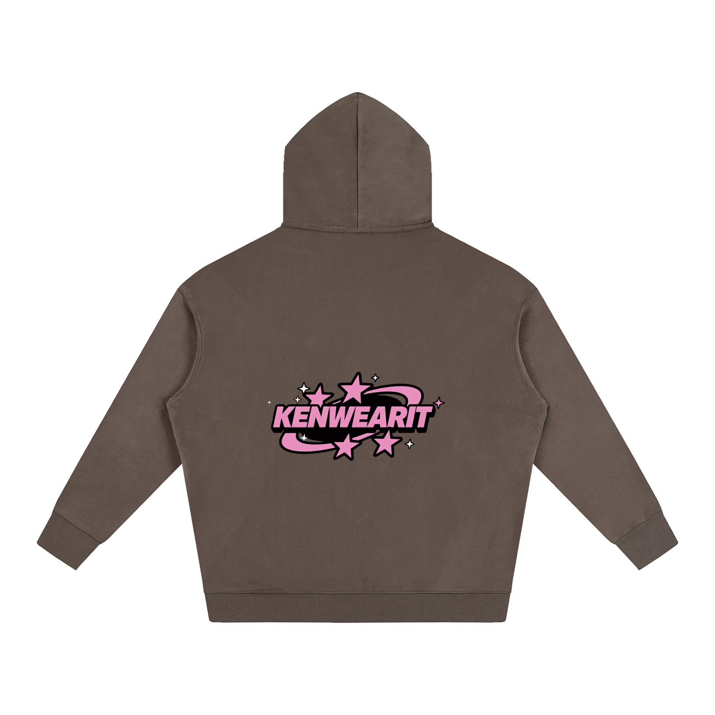 'KENWEARIT' JOCK HOODIE