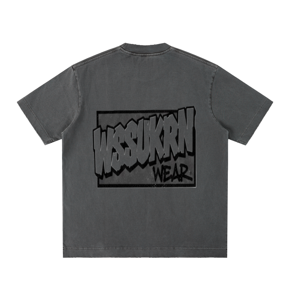 'WSSUKRNWEAR' GRAPHIC TEE