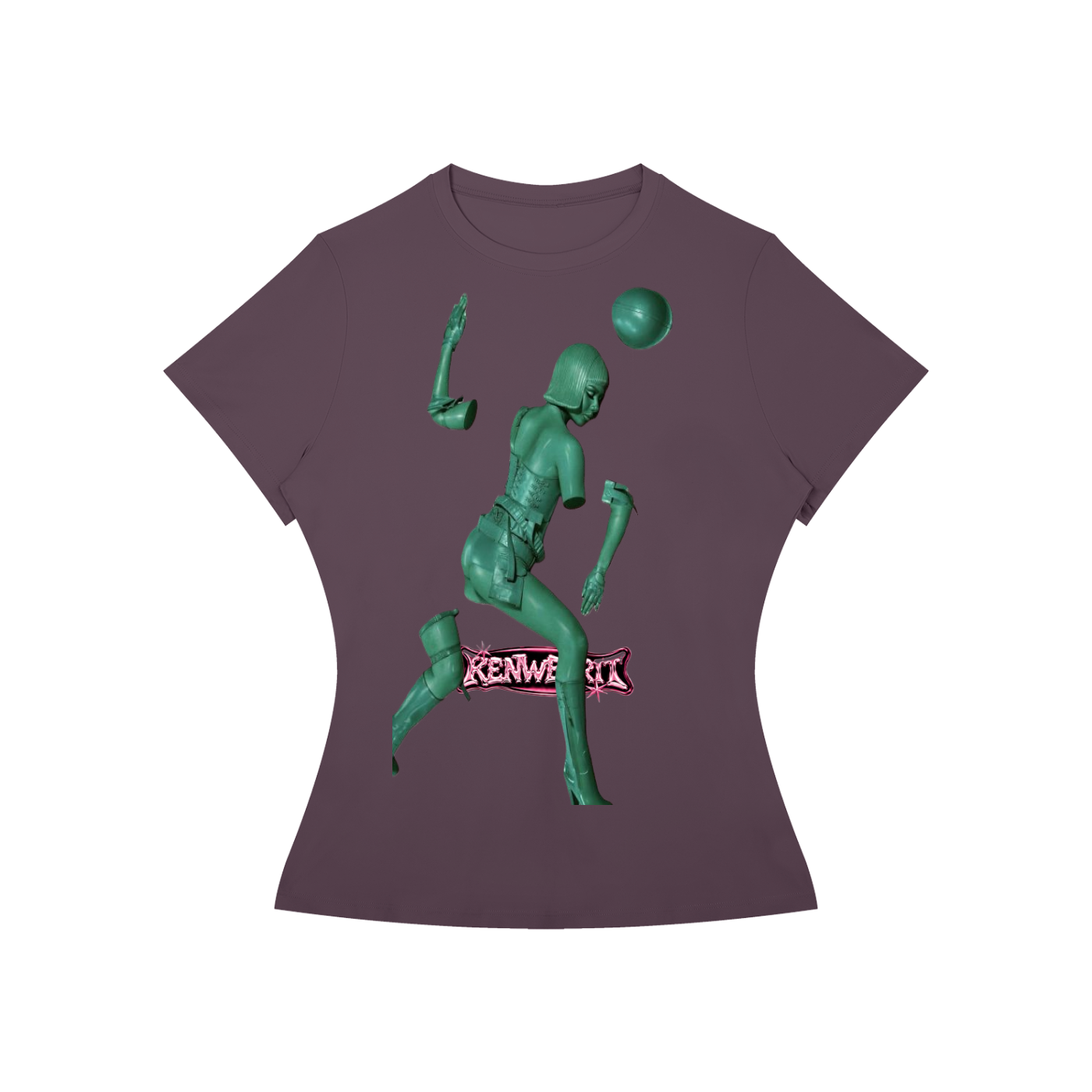 'KENWEARIT' MARIAH THE SCIENTIST SLIMTEE