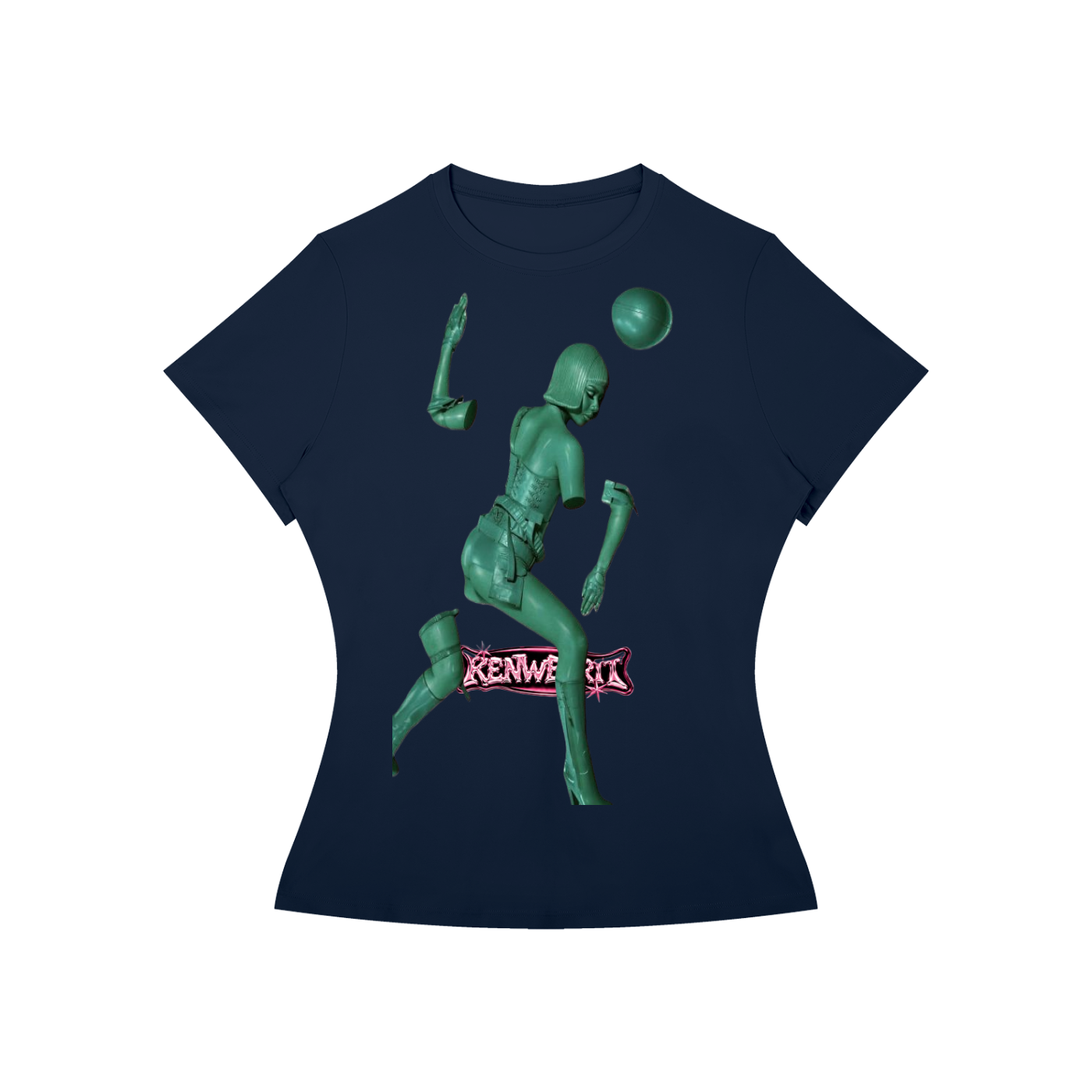 'KENWEARIT' MARIAH THE SCIENTIST SLIMTEE