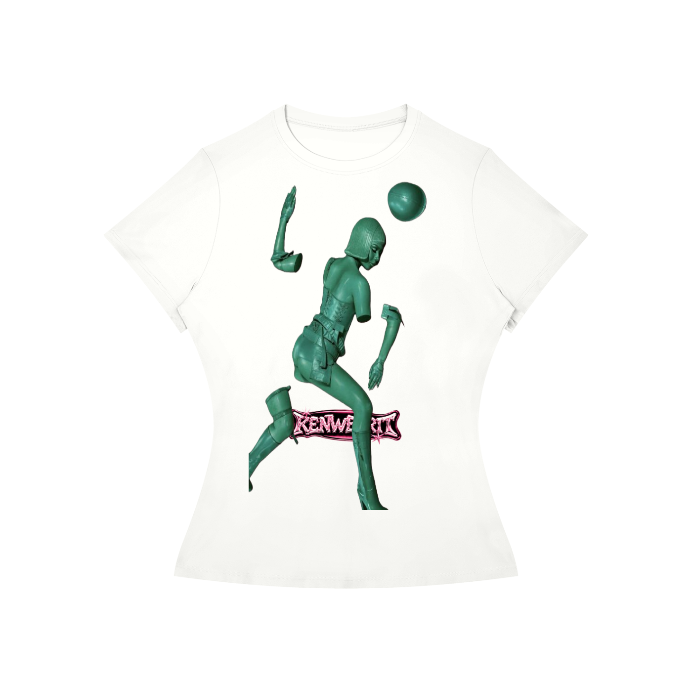'KENWEARIT' MARIAH THE SCIENTIST SLIMTEE