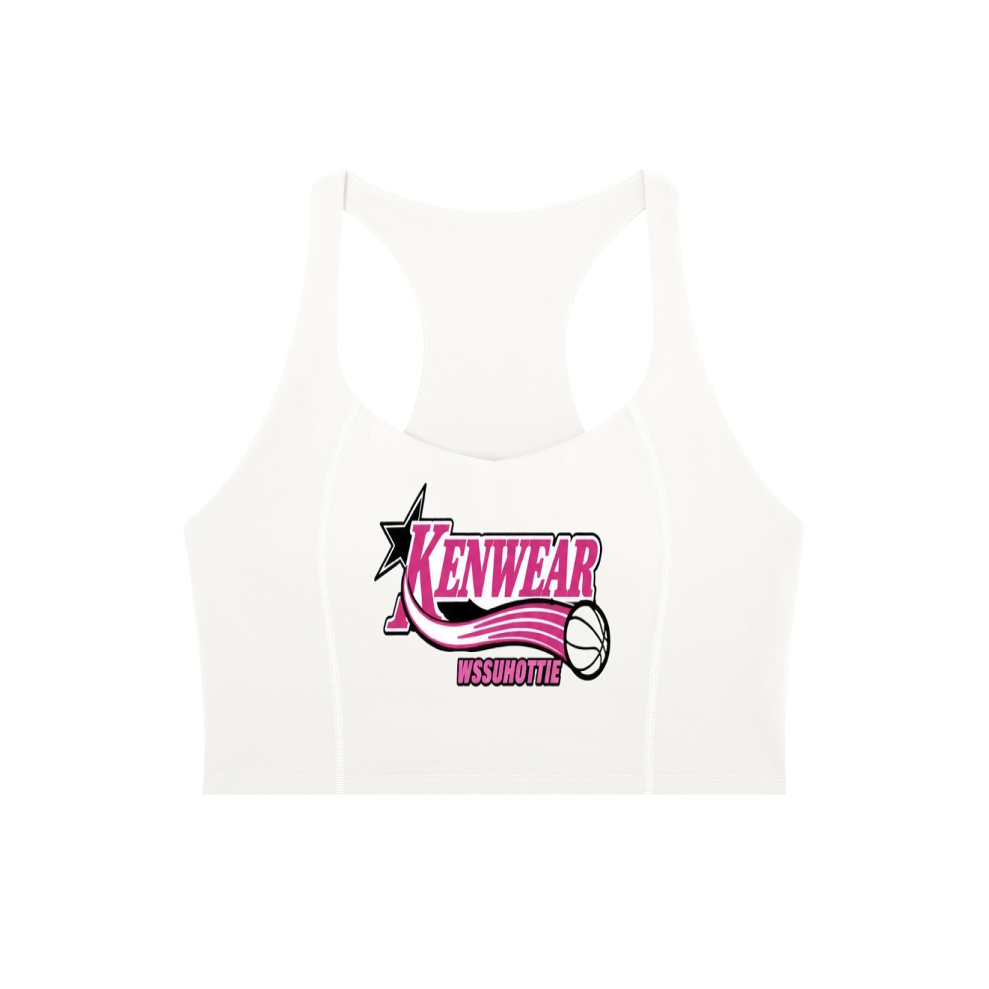 'KENWEAR WSSUHOTTIE' TEE