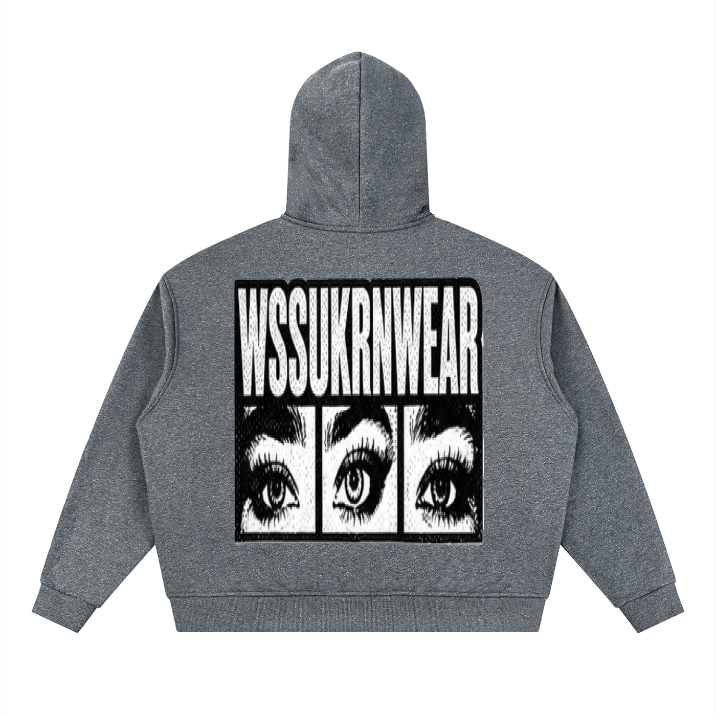 'KRNWEAR WSSUHOTTIE' ZIP UP