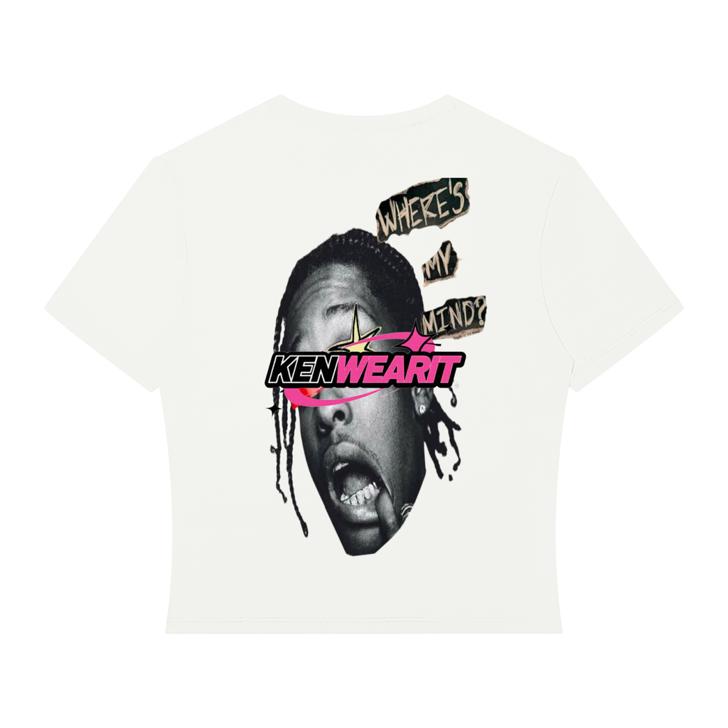 'KENWEARIT' CROP TOP