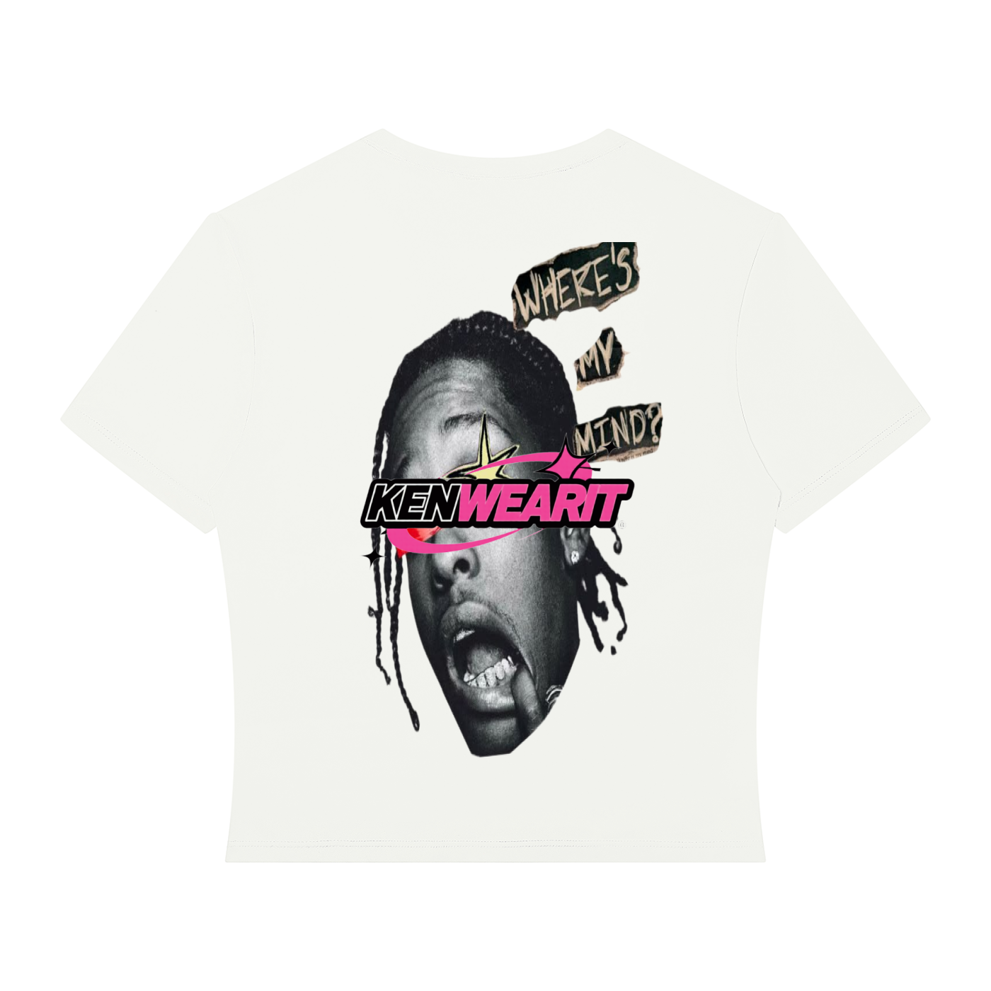 'KENWEARIT' CROP TOP