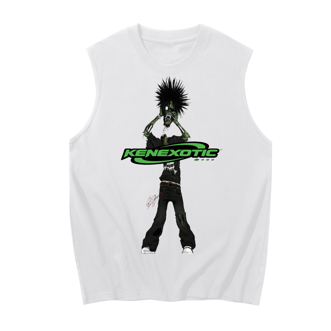'KENEXOTIC' TANK TOP