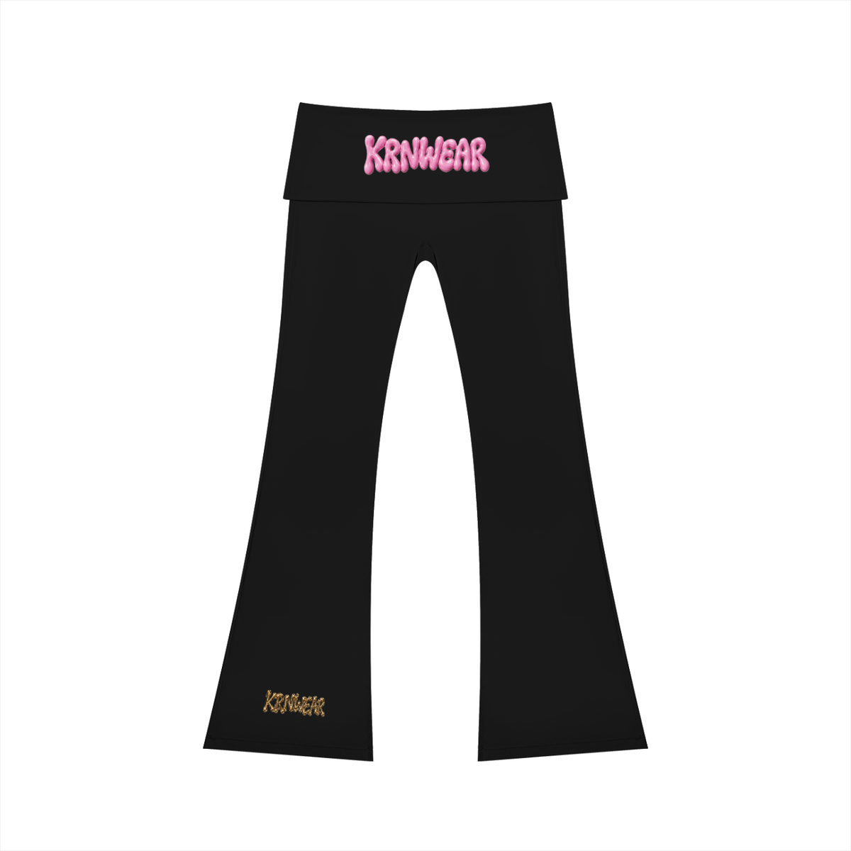 'KRNWEAR' FLARED LEGGINS