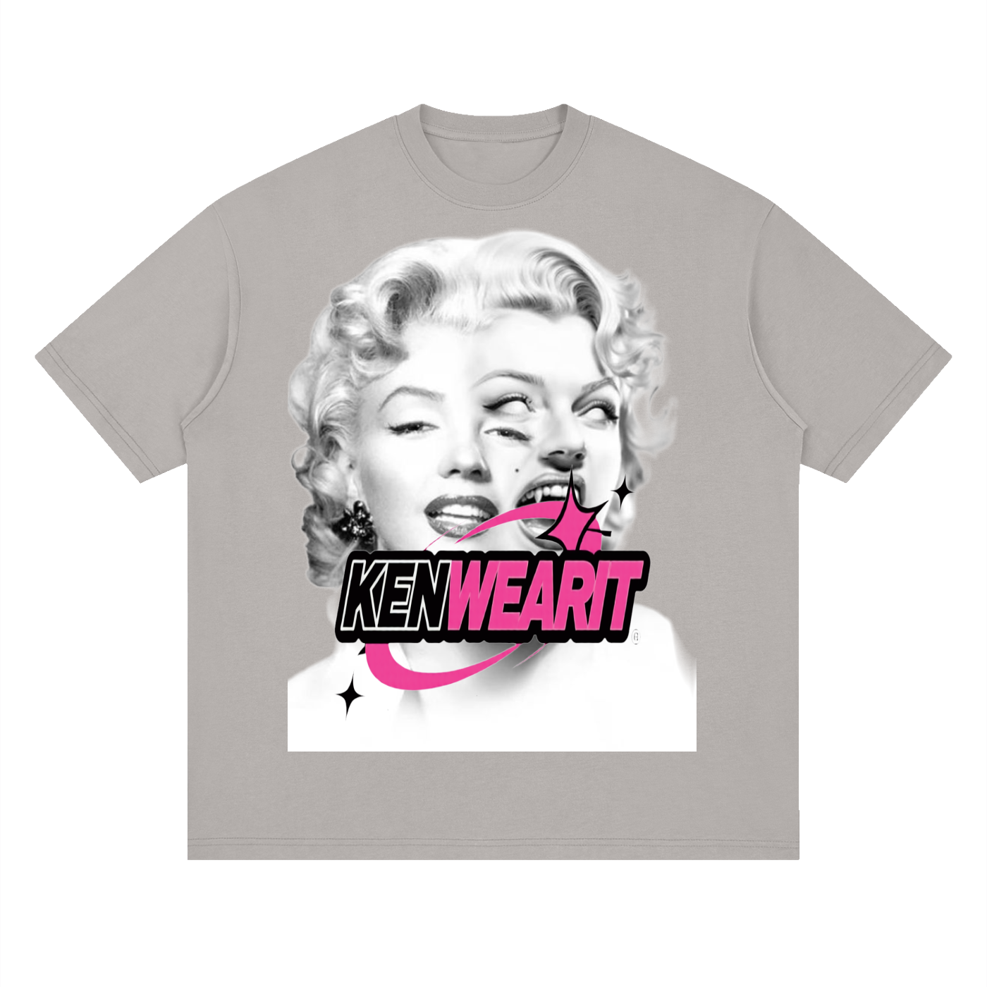 'KENWEARIT' MARILYN MONROE TEE