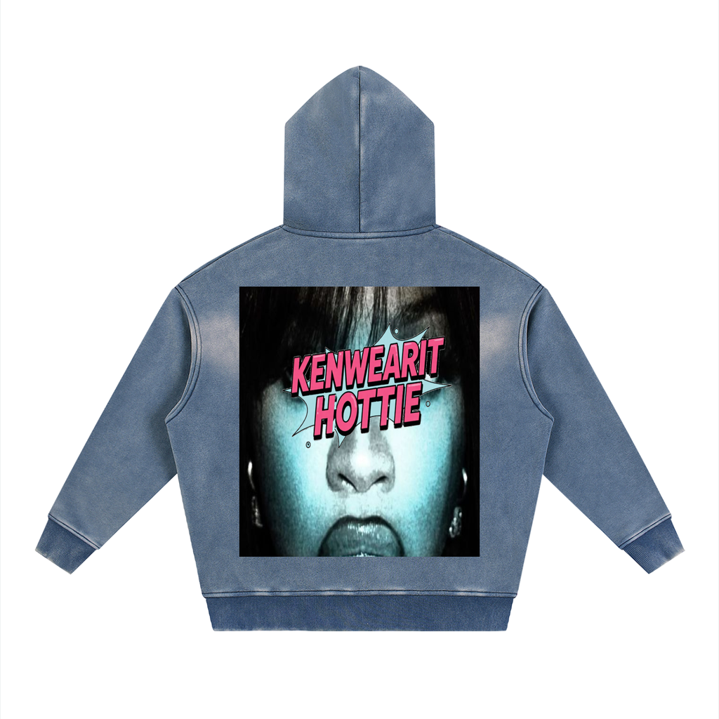 'KENWEARIT HOTTIE' ZIPUP