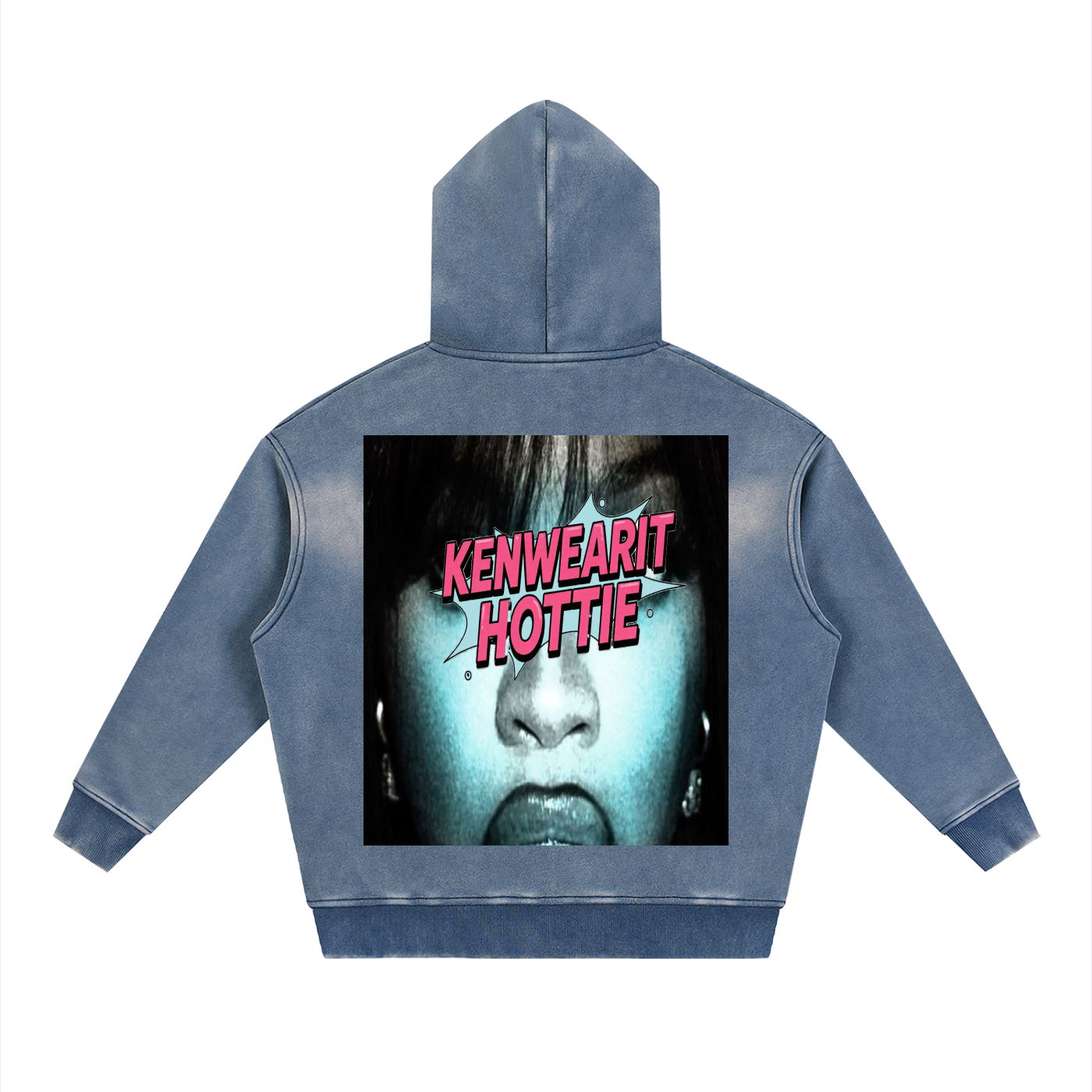 'KENWEARIT HOTTIE' ZIPUP