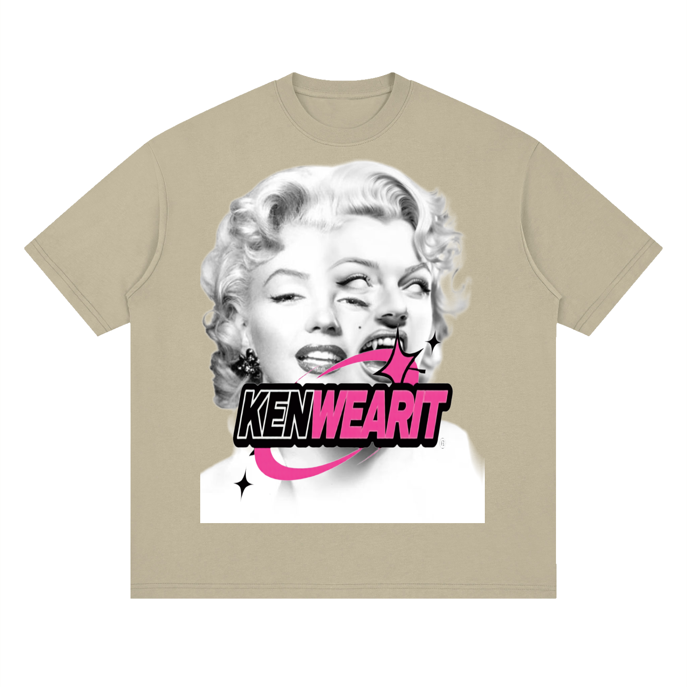 'KENWEARIT' MARILYN MONROE TEE
