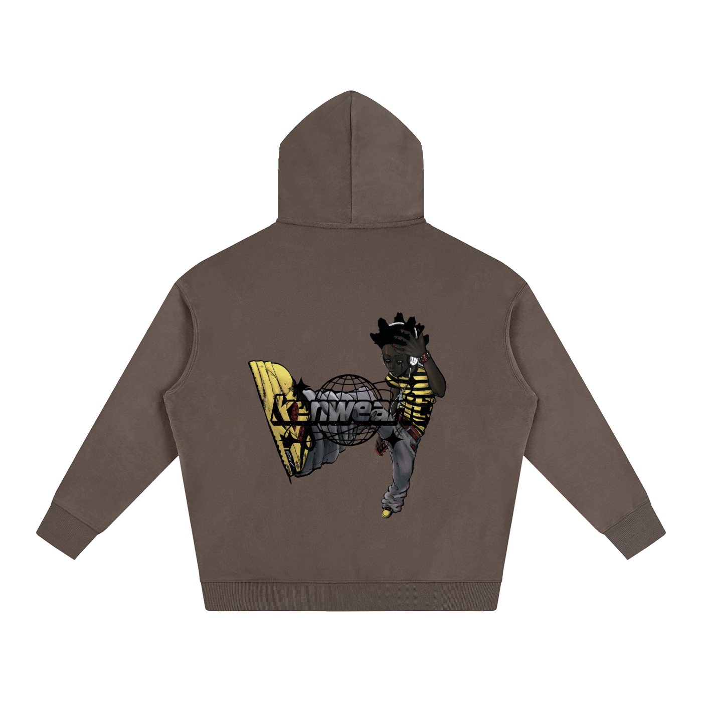 'KENWEAR' TWITTER FLEE HOODIE