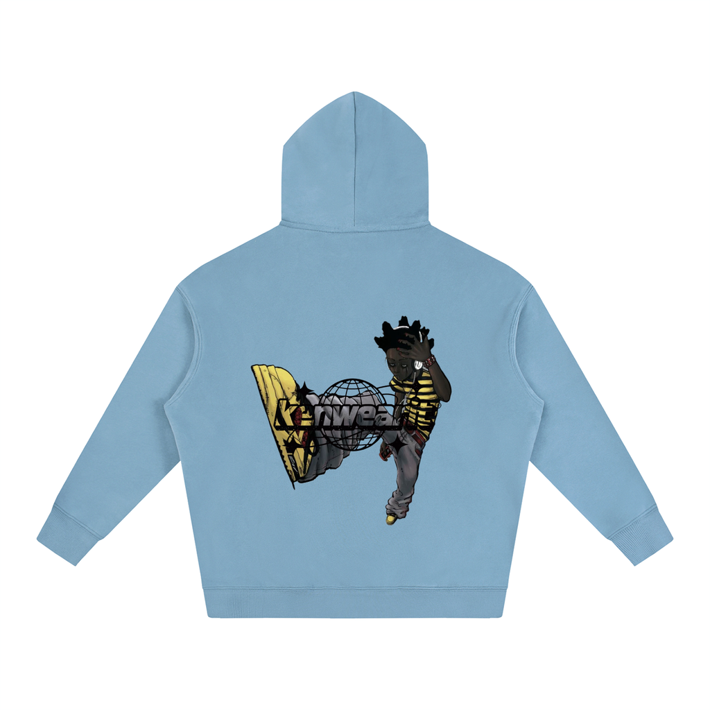 'KENWEAR' TWITTER FLEE HOODIE