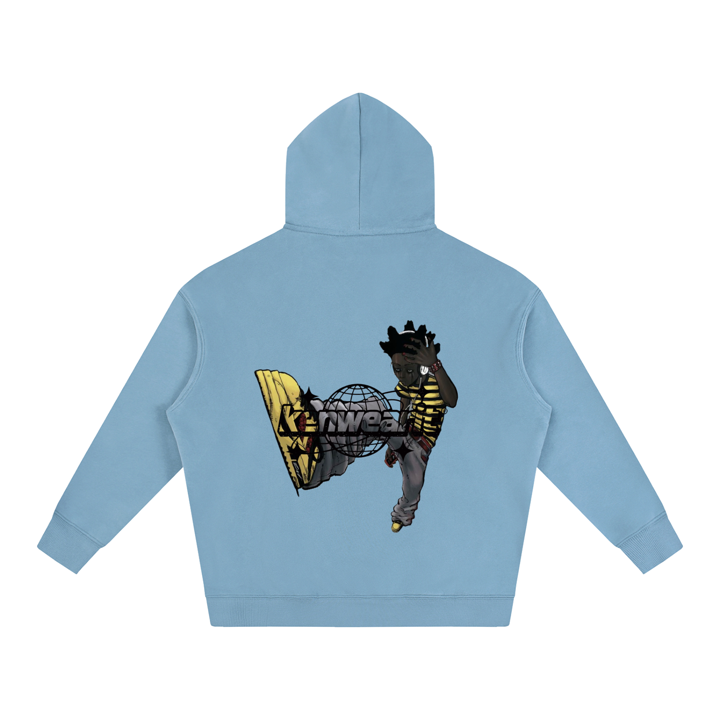 'KENWEAR' TWITTER FLEE HOODIE