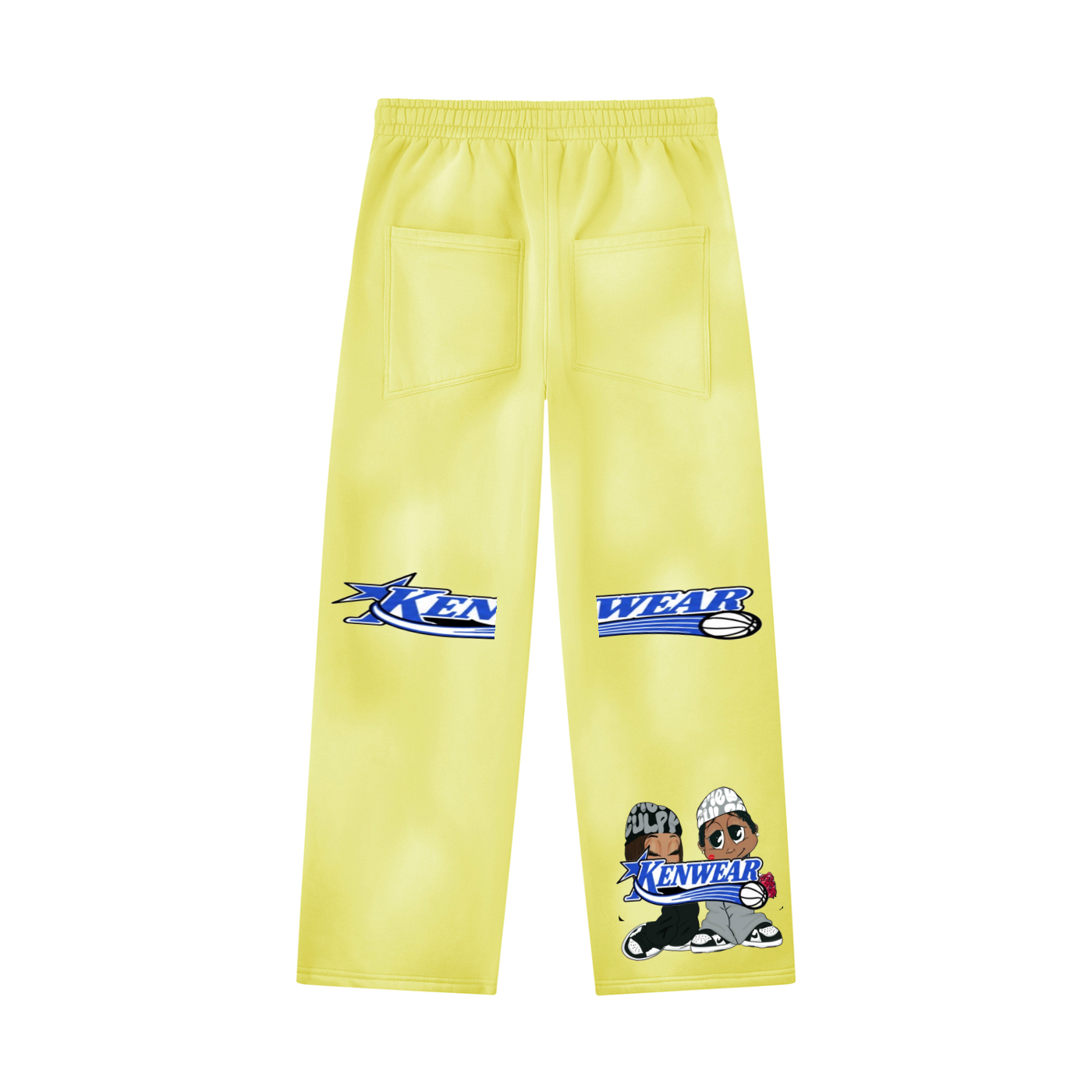 'KRNWEAR' COUPLE GRAPHIC SWEATPANTS