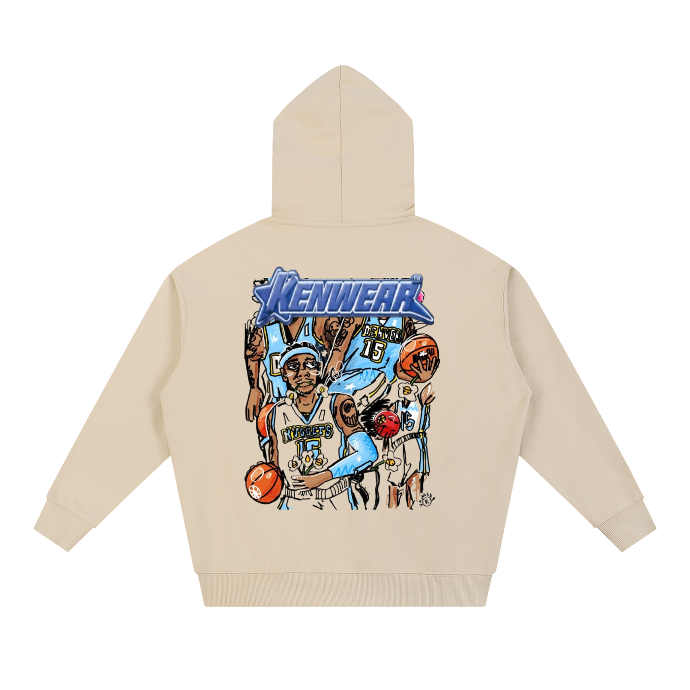 'KENWEAR' GRILLZ HOODIE