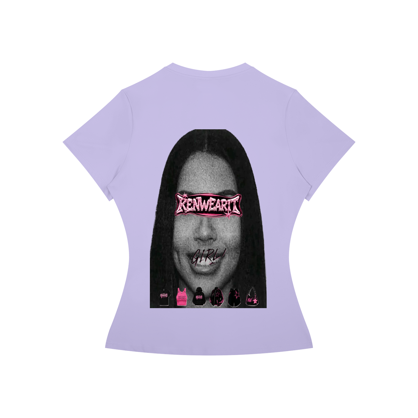 'KENWEARIT' MARIAH THE SCIENTIST SLIMTEE