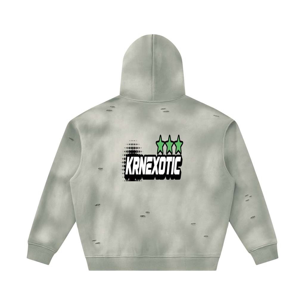 'KRNEXOTIC' FLEECE HOODIE