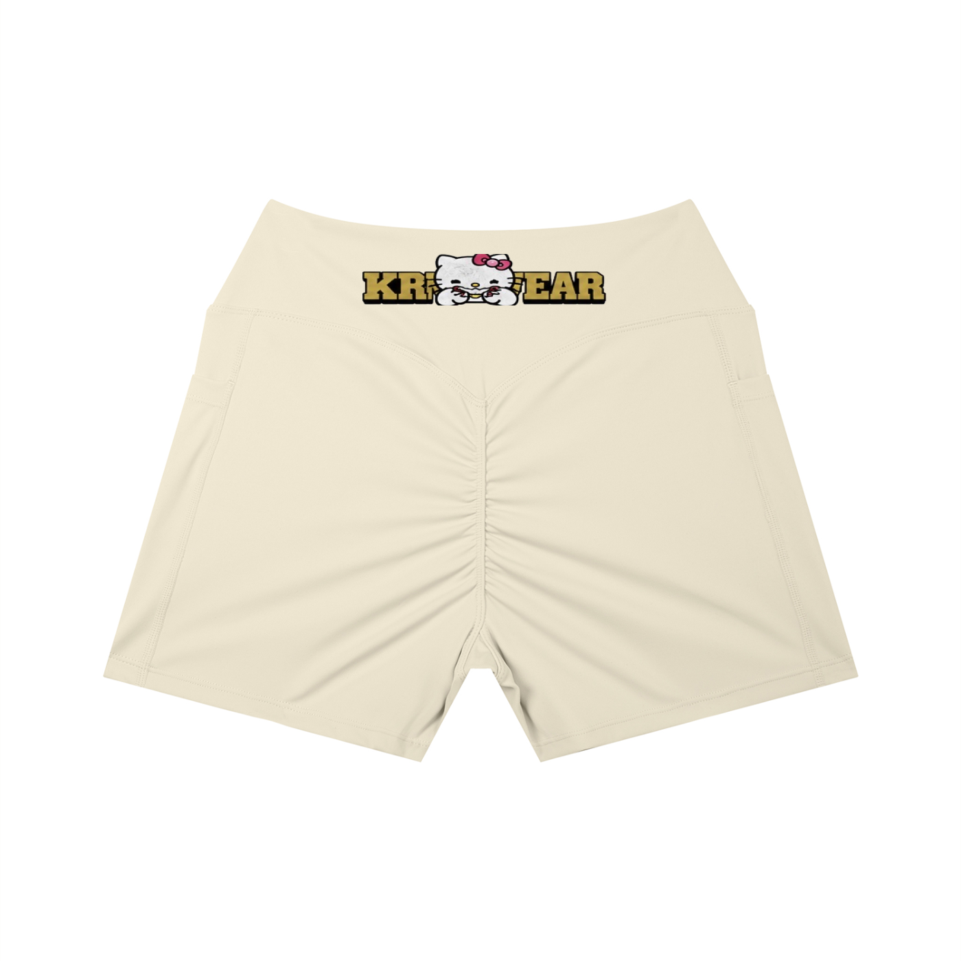 'KENWEAR WSSU' BOOTY SHORTS