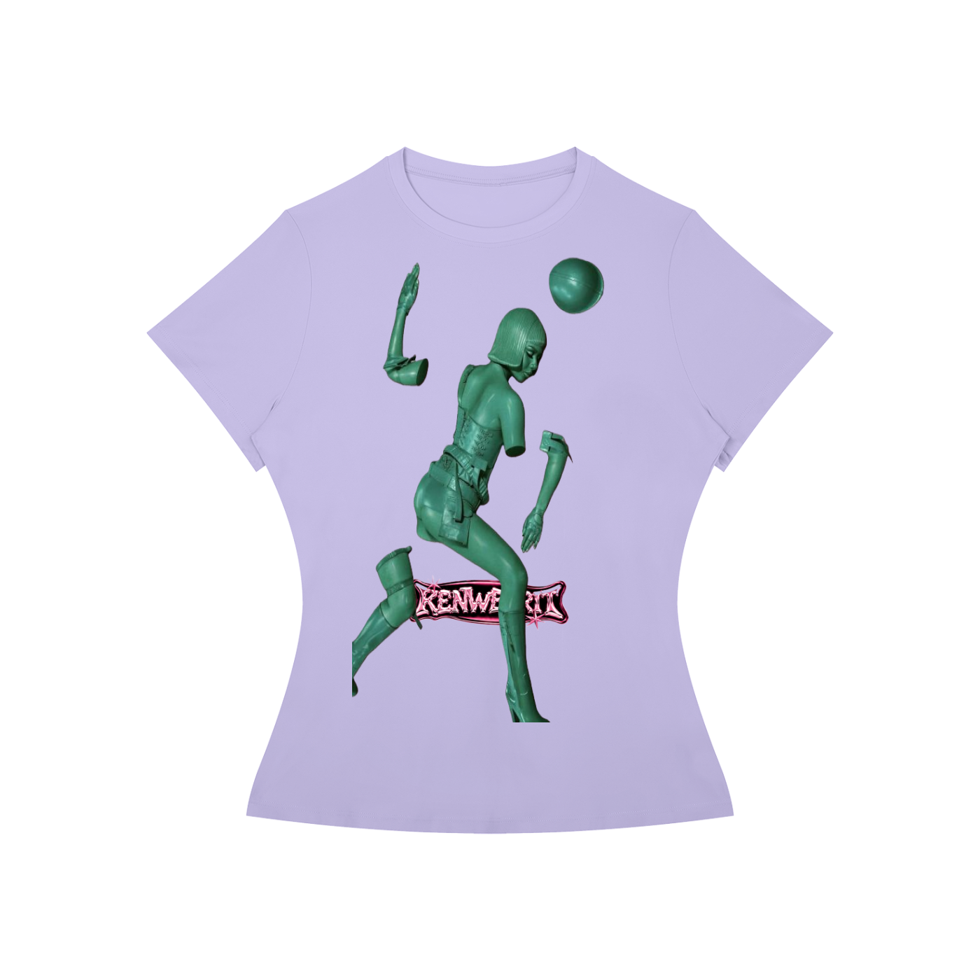'KENWEARIT' MARIAH THE SCIENTIST SLIMTEE