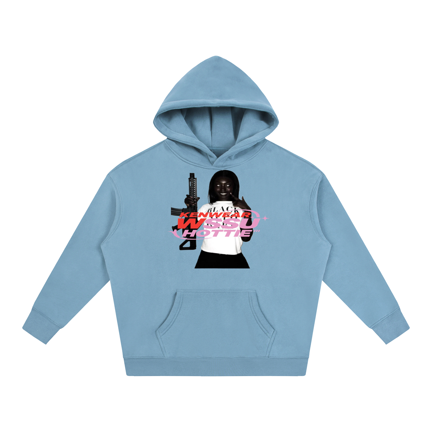 'KENWEAR WSSU HOTTIE'' HOODIE