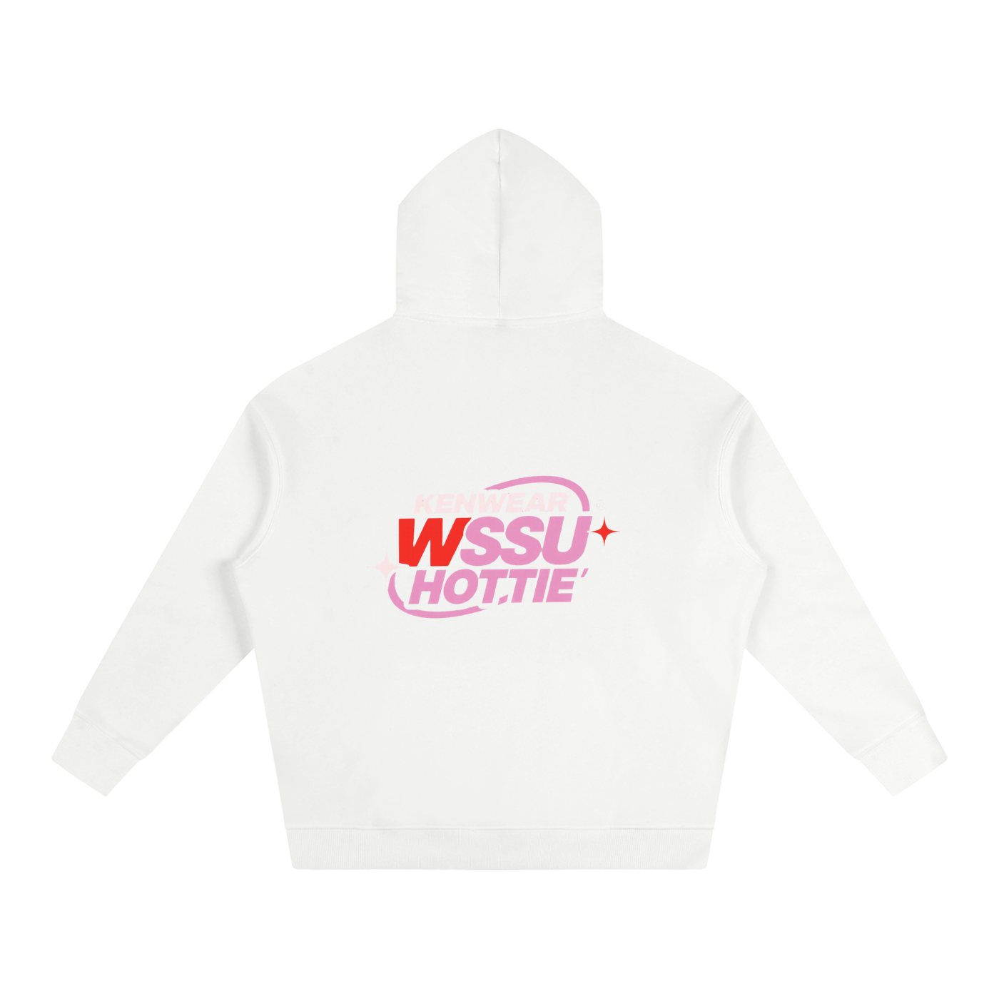 'KENWEAR WSSU HOTTIE'' HOODIE