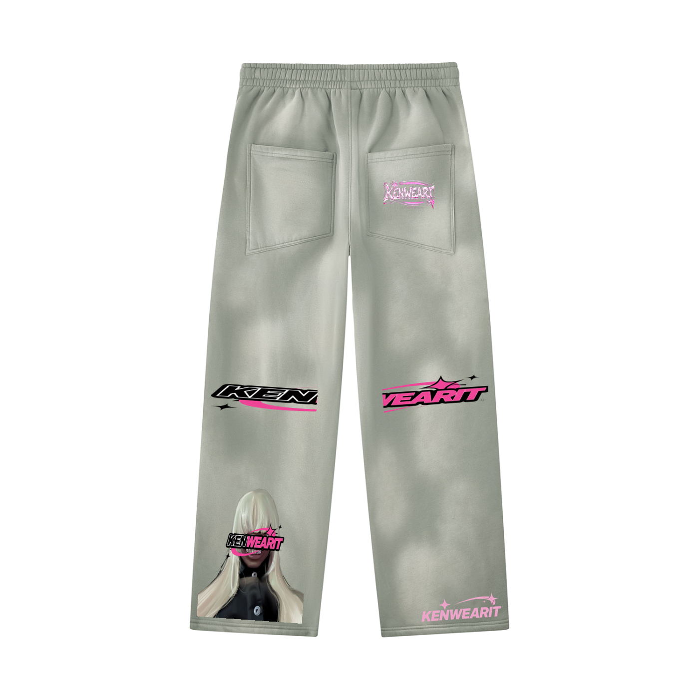 'KENWEARIT' SWEATPANTS
