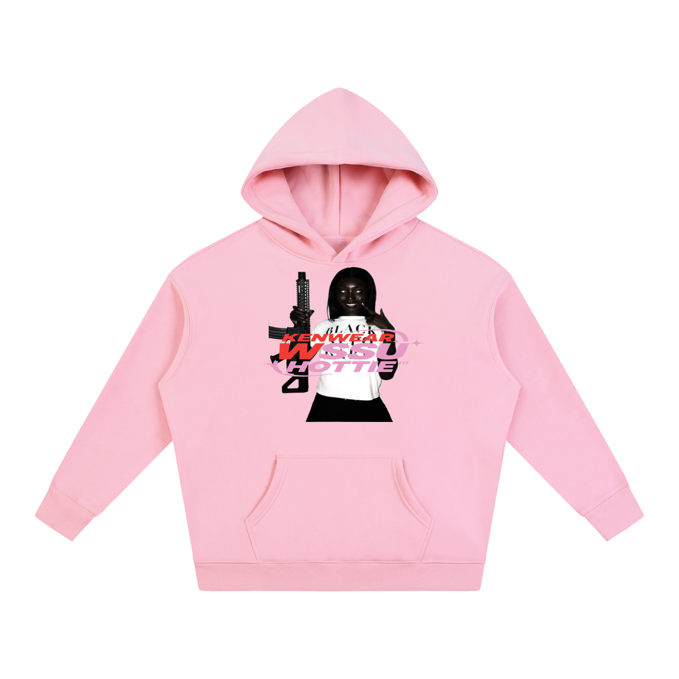 'KENWEAR WSSU HOTTIE'' HOODIE