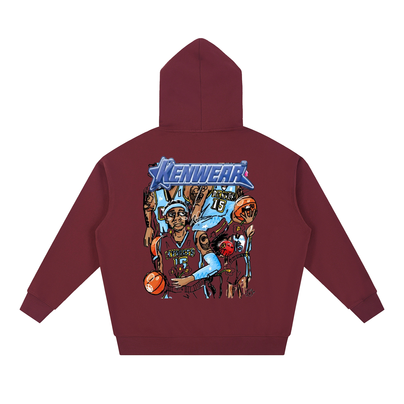 'KENWEAR' GRILLZ HOODIE