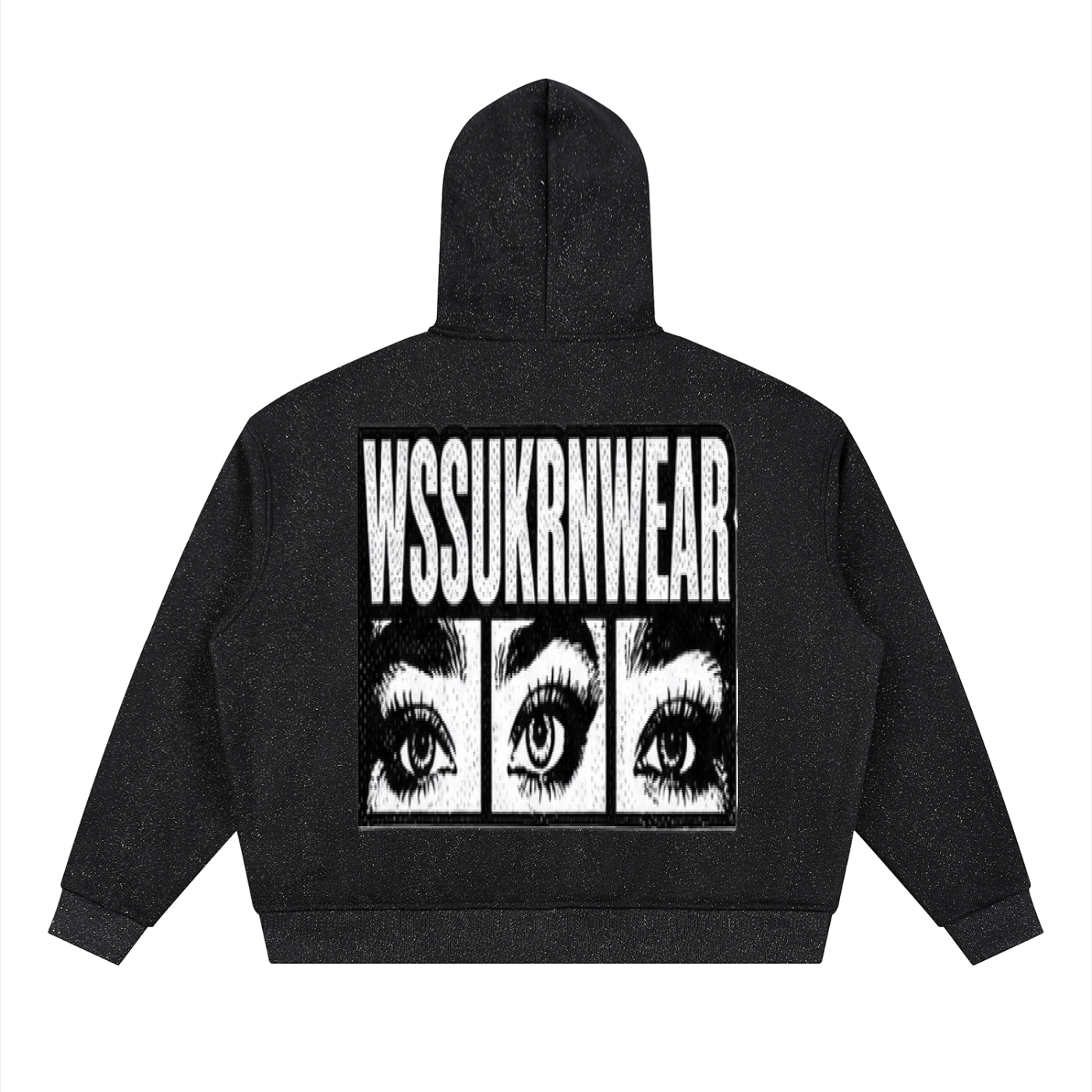 'KRNWEAR WSSUHOTTIE' ZIP UP