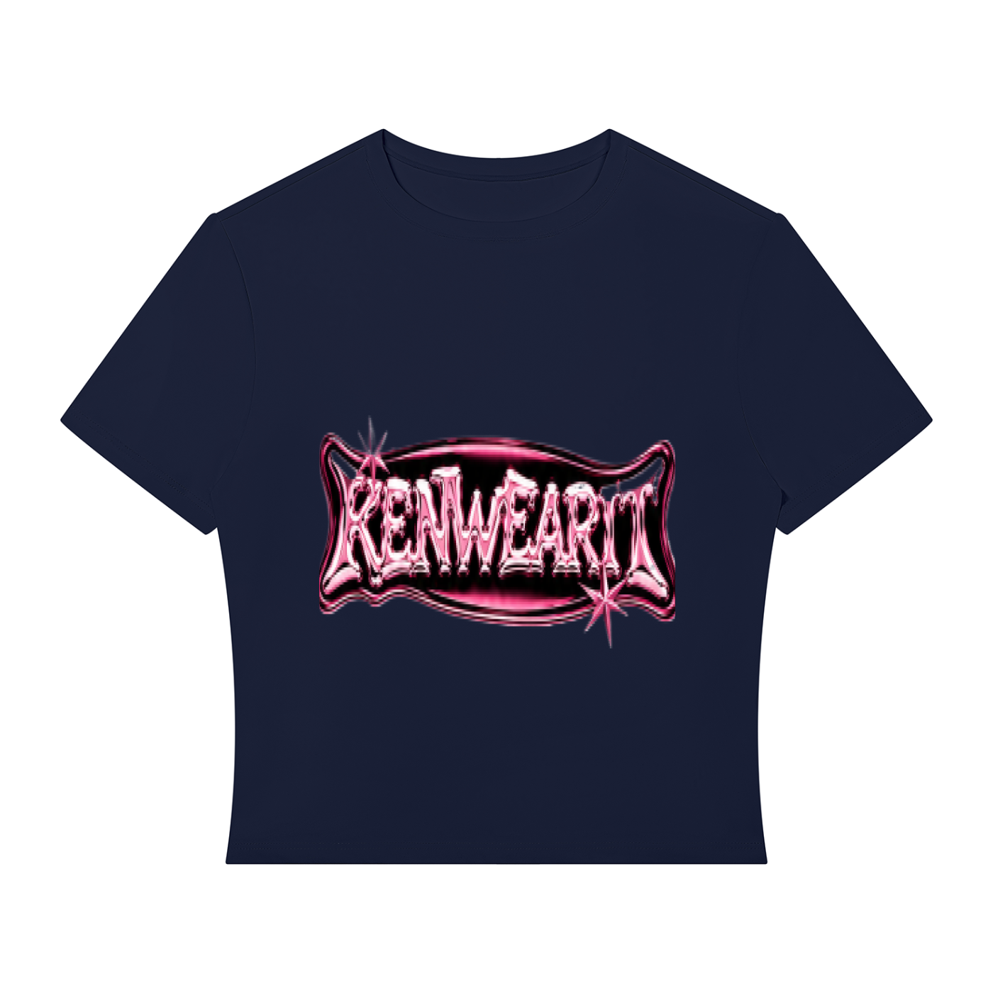 'KENWEARIT' CROP TOP