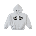 'KRNWEAR' FLEECE ZIP HOODIE