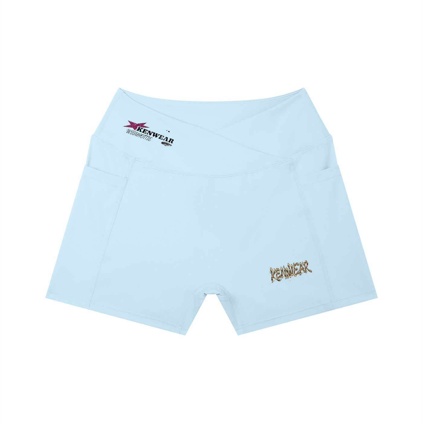 'KENWEAR WSSU' BOOTY SHORTS