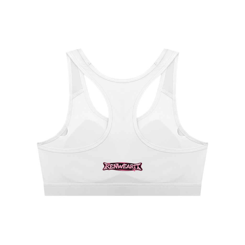Women's Cropped Sports Bra