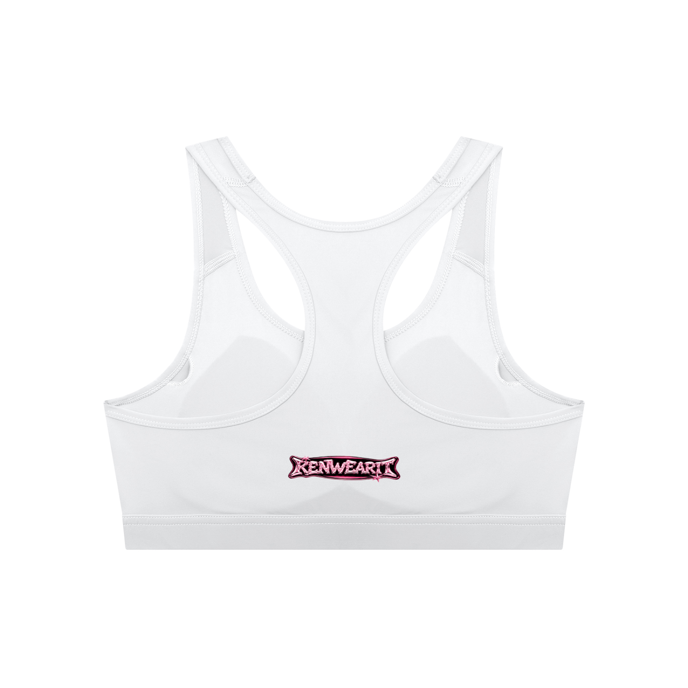 Women's Cropped Sports Bra