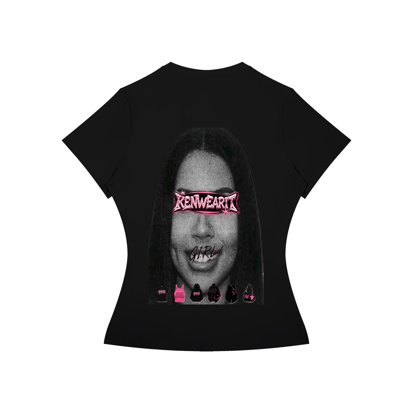 'KENWEARIT' MARIAH THE SCIENTIST SLIMTEE