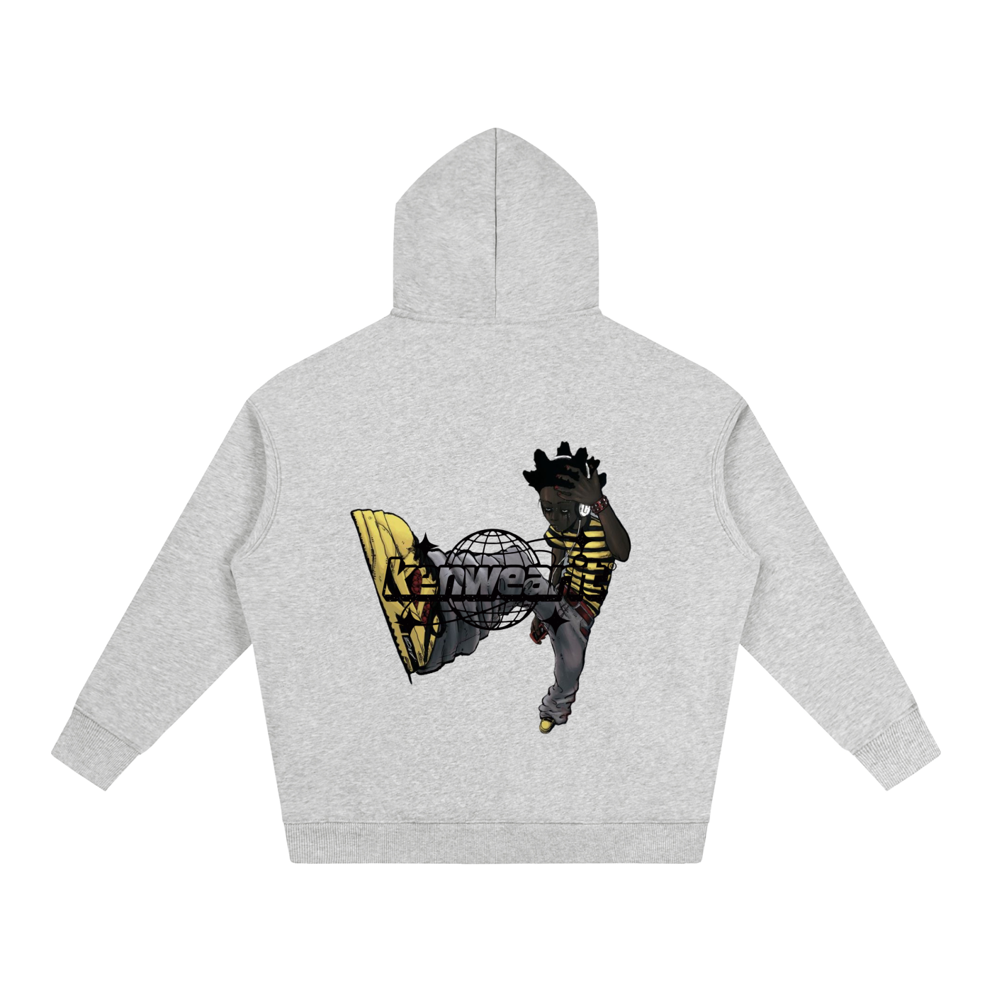'KENWEAR' TWITTER FLEE HOODIE