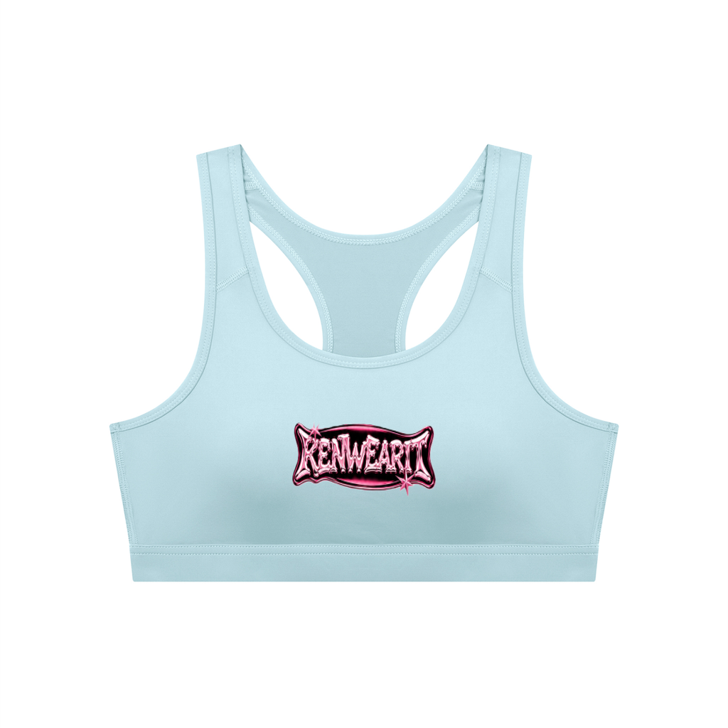 Women's Cropped Sports Bra