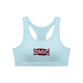 Women's Cropped Sports Bra