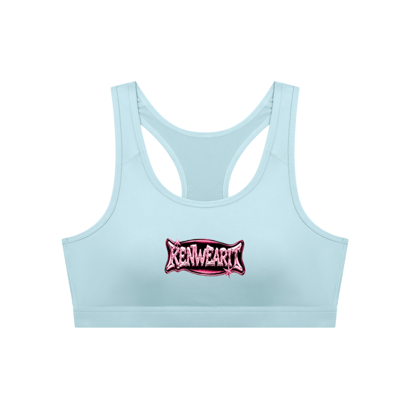 Women's Cropped Sports Bra