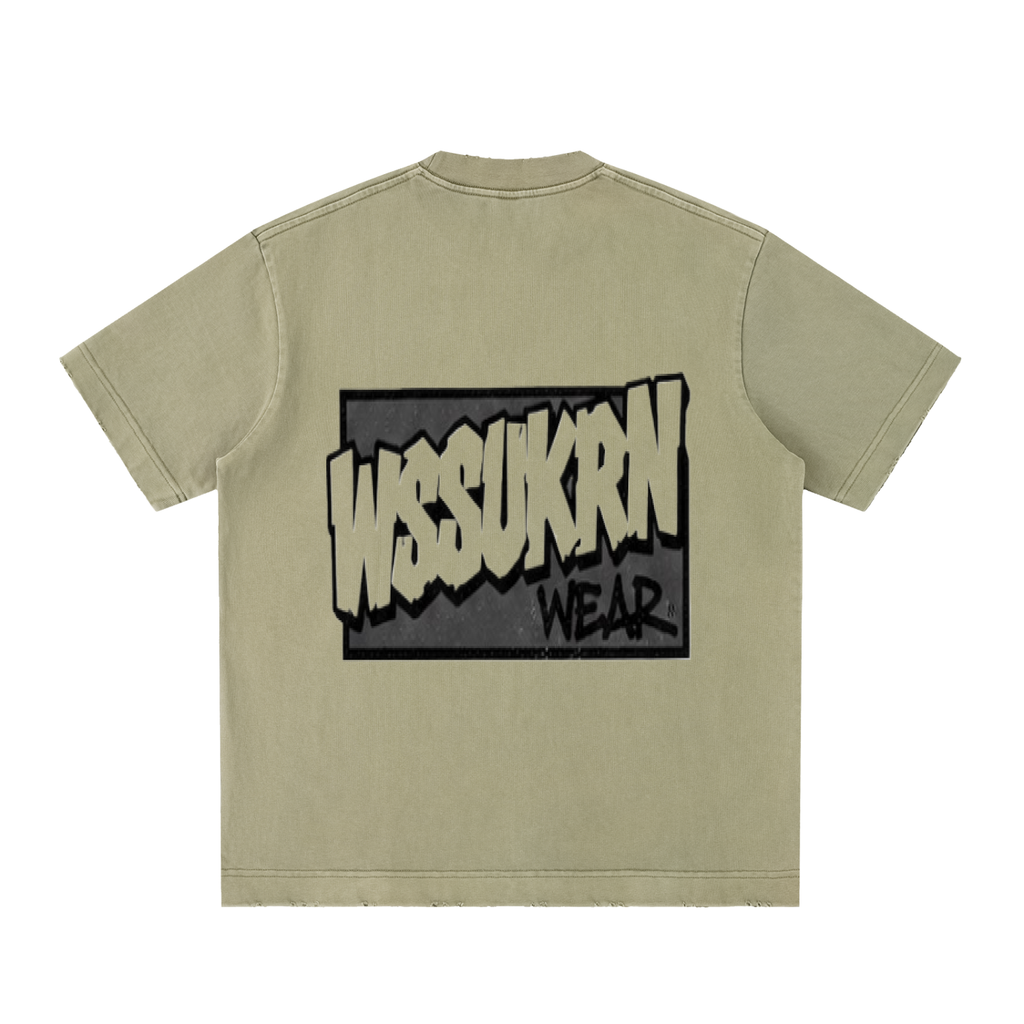 'WSSUKRNWEAR' GRAPHIC TEE