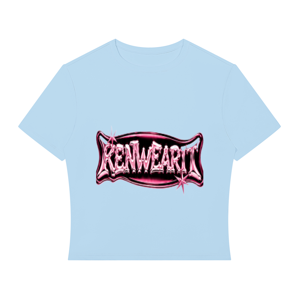 'KENWEARIT' CROP TOP