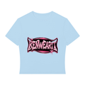'KENWEARIT' CROP TOP