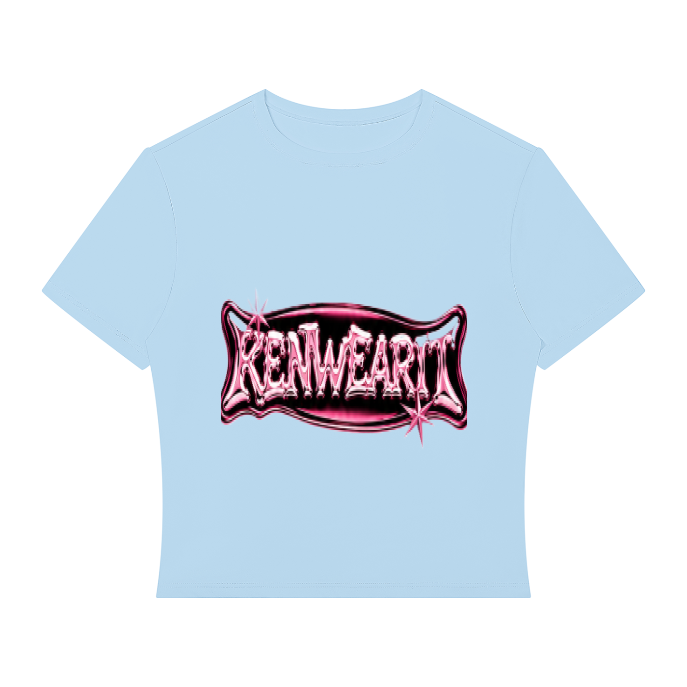 'KENWEARIT' CROP TOP