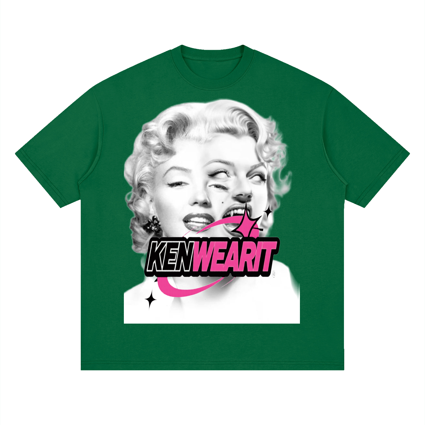 'KENWEARIT' MARILYN MONROE TEE