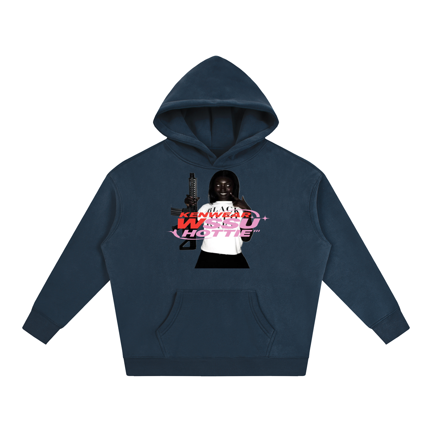 'KENWEAR WSSU HOTTIE'' HOODIE