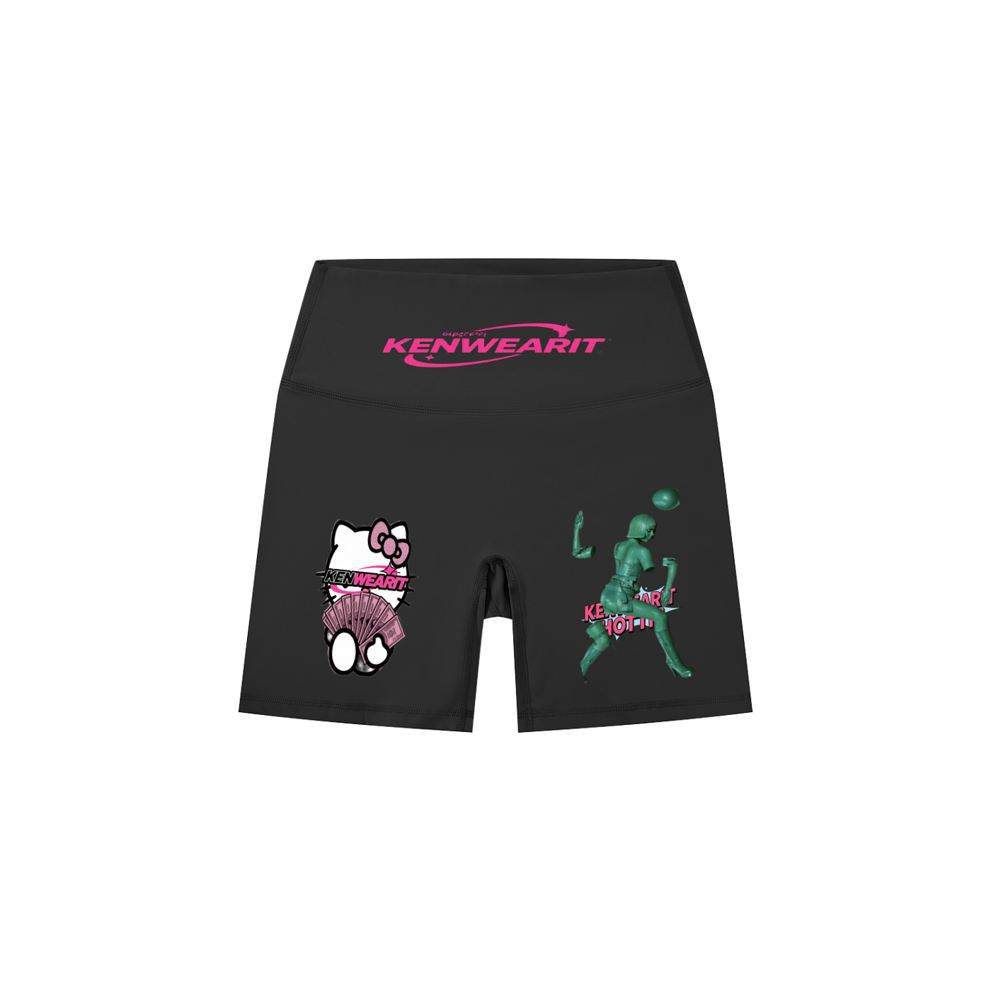 'KENWEARIT' SHORTS