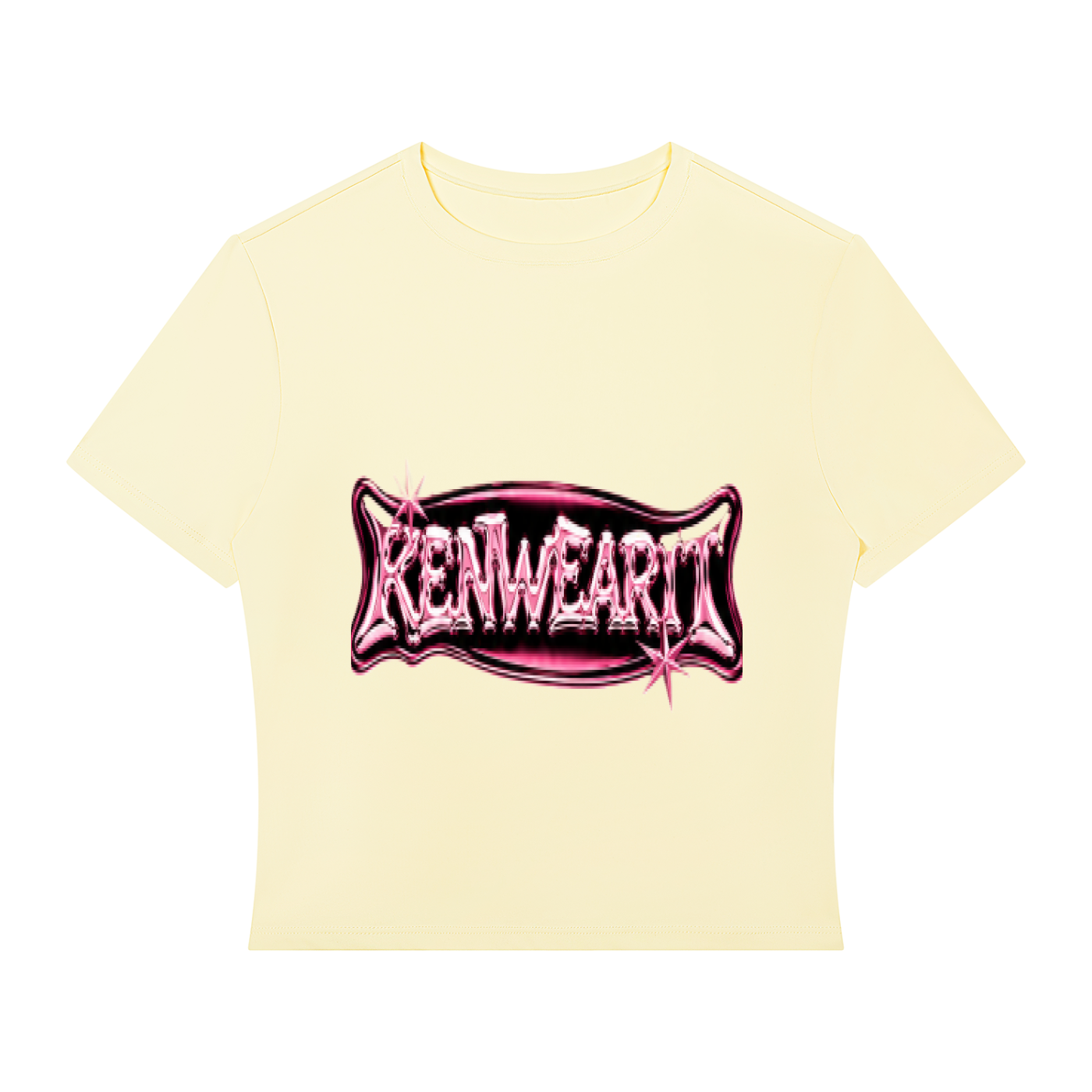 'KENWEARIT' CROP TOP