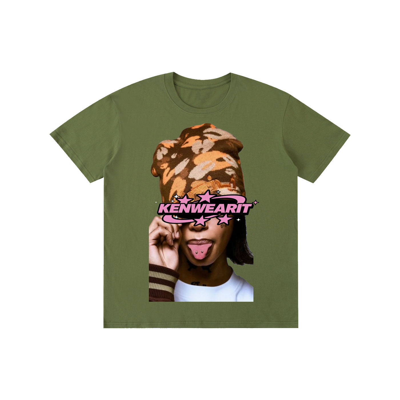 'KENWEAR' GRAPHIC TEE