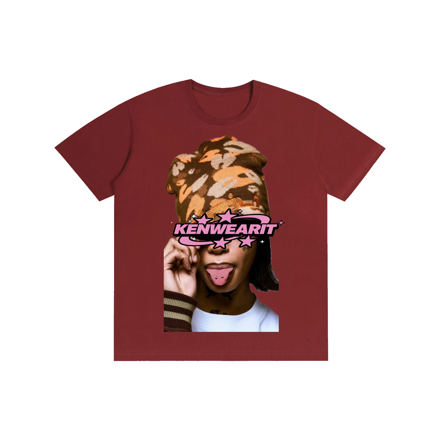 'KENWEAR' GRAPHIC TEE